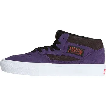 Pánská zimní obuv boty Vans Skate Half Cab - Croc Grape 42.5