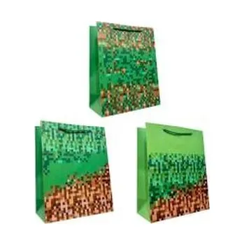 Set školních potřeb Torebka prezentowa L Minecraft mix