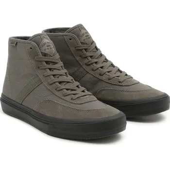 Pánská zimní obuv boty Vans Crockett High - Crockett/Bungee Cord/Black 39