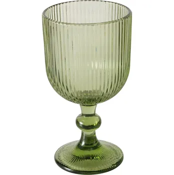 Sklenice Boltze Sklenice na víno RIGANO, zelená