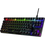 HyperX Alloy Origins Core Tenkeyless DE kabelový herní klávesnice německá, QWERTZ černá s podsvícením