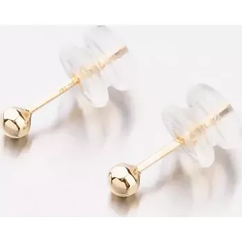 Náušnice Dámské náušnice žluté zlato 585 52GZ-5013Z