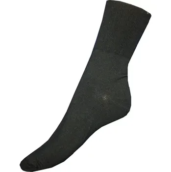 Dámské ponožky Ponožky Gapo Zdravotní s elastanem černá velikost 38-39