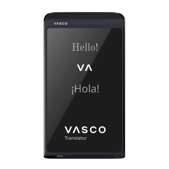 Hlasový Překladač Vasco Translator Q1 (Color : Phantom Black)