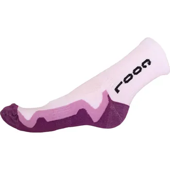 Dámské ponožky Ponožky Gapo Sporting Cool bílo- tm.fialová velikost 23-24