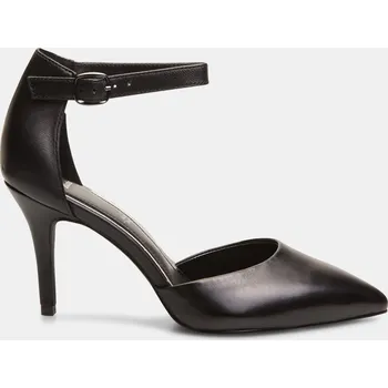 Dámské lodičky Baťa dámské střevíce na jehlovém podpatku černé, vel. 41