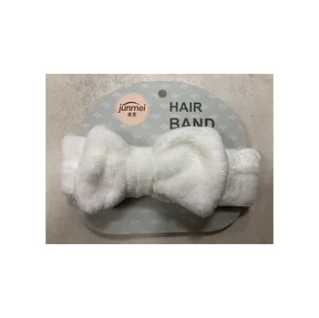 Čelenka Kosmetická čelenka různé barvy, Barva Bílá