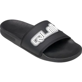 Pánská obuv boty Quiksilver Rivi Wordmark Slide II - KVJ5/Black 5 40