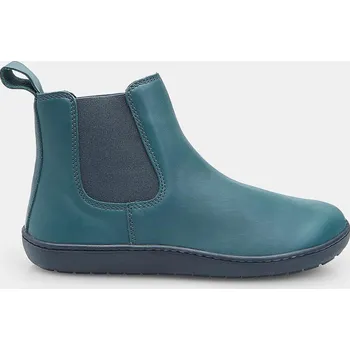 Dámské tenisky Baťa dámská kožená barefoot chelsea kotníková obuv zelené, vel. 39