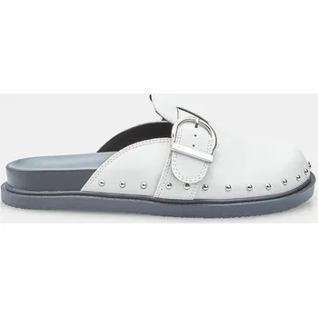 Dámské pantofle Baťa red label footbed mules pantofle bílé, vel. 36