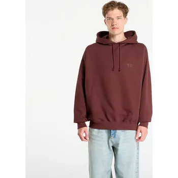 Pánská mikina Mikina Y-3 Fl Hoodie UNISEX Mystery Brown XL