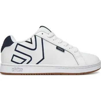 Pánské tenisky boty Etnies Fader - White/White/Navy 43