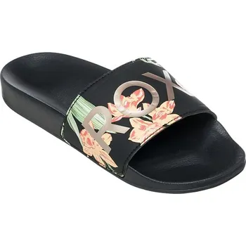 Oblečení a móda boty Roxy Slippy II - 0BG/Black/Green Print 40