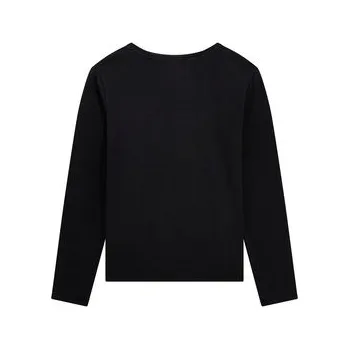 Dámská halenka Guess Halenka J5BI16 J1314 Černá Regular Fit 10Y