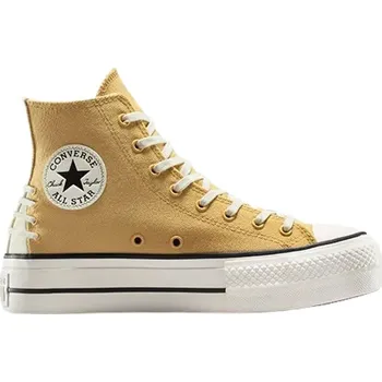 Dámská zimní obuv boty Converse Chuck Taylor All Star Lift Hi - A12551/Sandy Shore/Egret/Black 39