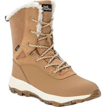 Dámské kozačky boty Jack Wolfskin Everquest Texapore Snow High W - Chipmunk 39