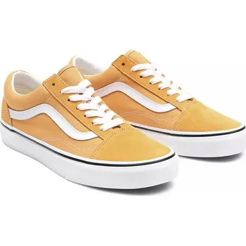 Pánské tenisky boty Vans Old Skool - Golden Nugget/True White 38
