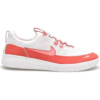 Pánské tenisky boty Nike SB Nyjah Free 2 - Lobster/Pink Gaze/Lobster/White 46