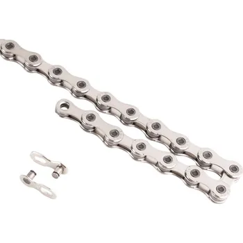 Řetěz na kolo řetěz FORCE P10 E-bike 10-kolo,138čl. celostříbrný