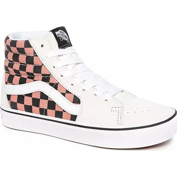 Pánské tenisky boty Vans ComfyCush Sk8-Hi - Mixed Media/White/Multi 36