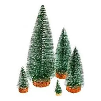 Set školních potřeb Choinki dekoracyjne zielone 5szt