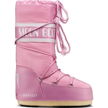 Dámská zimní obuv boty Moon Boot Nylon - Pink 23/26
