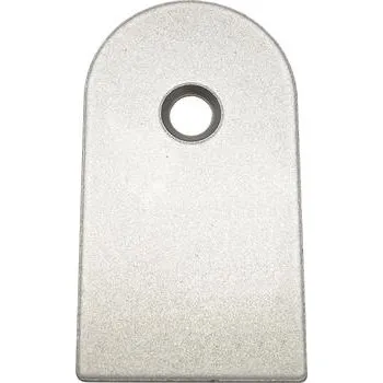 pant SIMONS sada dveřních krytek pantů TECTUS TE 541 FVZ, křídlová část, stříbrná