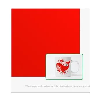 3D tisk Bambu Lab Matte Removable Vinyl (10pcs), Red (červená)