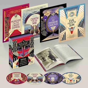 Blu-ray film Agatha Christie Collection - 4K Ultra HD Blu-ray 4BD (bez CZ)