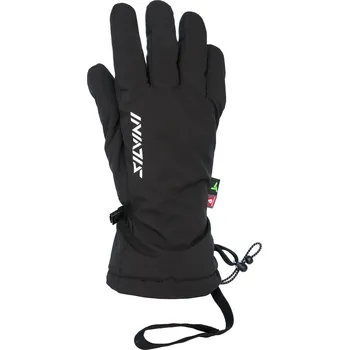 Dětské termo ponožky Silvini unisex zimní rukavice UA2612 Caldes black / XL