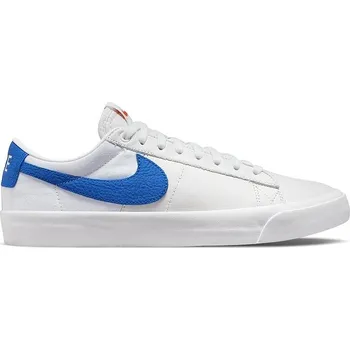 Pánské tenisky boty Nike SB Zoom Blazer Low Pro GT Iso - White/Varsity Royal/White/Varsity Royal 48.5