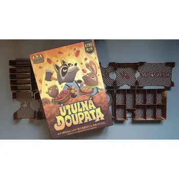Příslušenství k deskovým hrám MitroCZECH Insert Útulná doupata Barva: Jiná, Barva hráčských komponent: NE - v jedné barvě