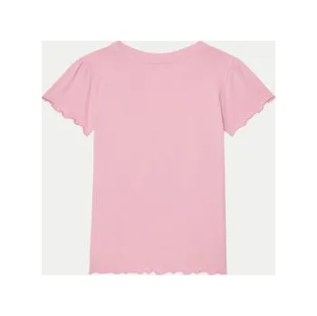 Dámské tričko Guess T-Shirt K5GI15K6YW4 Růžová Regular Fit 18M