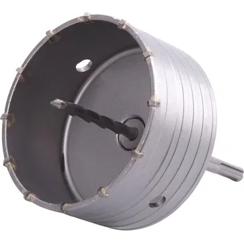 Vrták POŠK. OBAL vrták SDS PLUS do zdiva korunkový, O 115mm x 110mm, M22