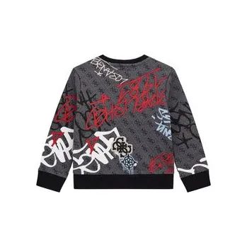 Dámská mikina Guess Mikina N5BQ05 KAD74 Šedá Regular Fit 3Y