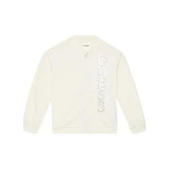 Guess Tepláková souprava K4BG06 K0232 Bílá Regular Fit 4Y