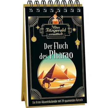 Miss Fitzgerald ermittelt: Der Fluch des Pharao - Hamannt, Michael