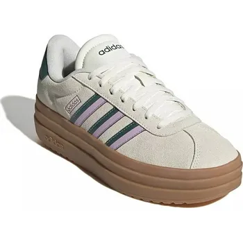 Dámské tenisky boty adidas Performance Vl Court Bold - Off White/Collegiate Green/Bliss Lilac 39 1/3