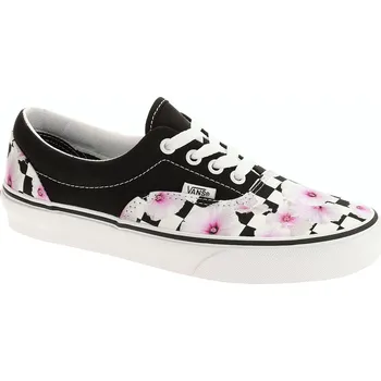 Pánské tenisky boty Vans Era - Hibiscus Check Black 38.5