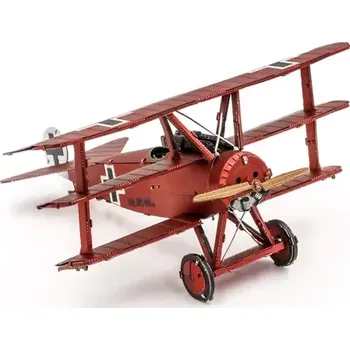 3D puzzle Metal Earth 3D Puzzle Trojplošník Fokker Dr. I (133278)