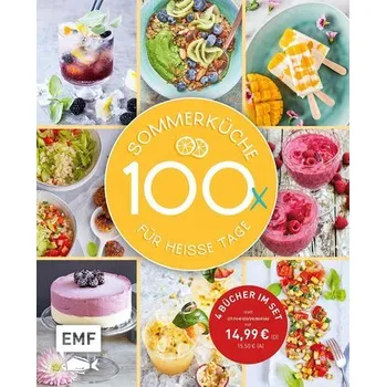 Die große Sommerküche - 100 Rezepte für heiße Tage - Edition Michael Fischer