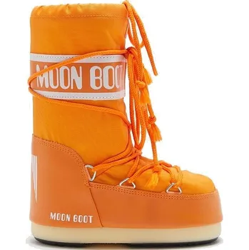 Dívčí sněhule boty Moon Boot Icon Nylon - Sunny Orange 27/30
