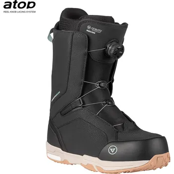 Boty na snowboard Gravity snowboards Boty na snowboard Gravity Recon Atop black 25/26 Velikost: 45.5