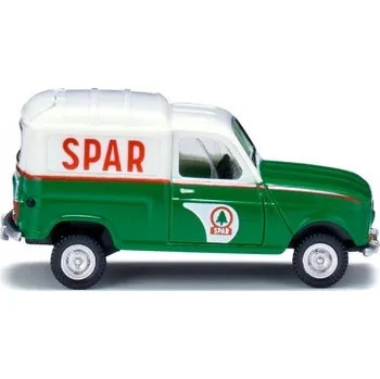 Modelová železnice H0 - Renault R4 -dodávka