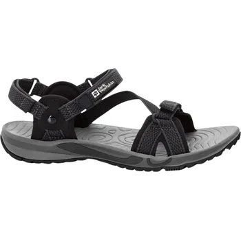 Dámské sandále boty Jack Wolfskin Lakewood Ride Sandal W - Black 39.5