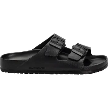 Pánské pantofle boty Quiksilver Embark RF - KVJ1/Black 1 47