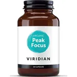 Viridian Peak Focus Organic - BIO pro Normální kognitivní funkce 60 kapslí