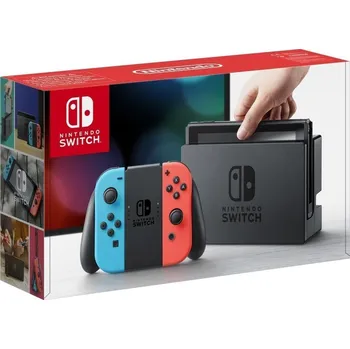 Herní konzole Herní konzole Nintendo Switch red blue Joy-Con