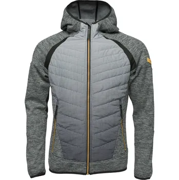 Pánský svetr Loap Galdan Velikost: XXL / Barva: šedá