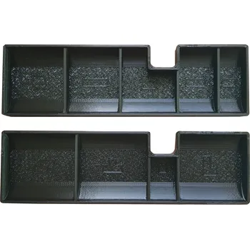 Příslušenství k deskovým hrám MitroCZECH Project L + Ghost Piece + Finesse + oba Ambassador Packy + Phoenix - insert pro hru Barva: Černá